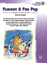 Famous And Fun Pop Book 4