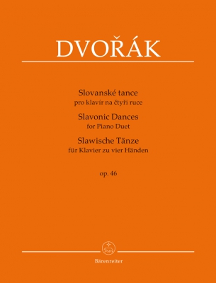 Slavonic Dances For Piano Duet Op. 46