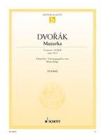 Mazurka D Minor Op. 56/4
