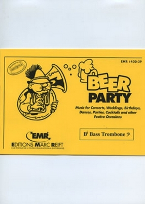 Beer Party (Bb Bass Trombone Bc)