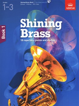 Abrsm Shining Brass Book 1 - Part Book - Grades 1 - 3