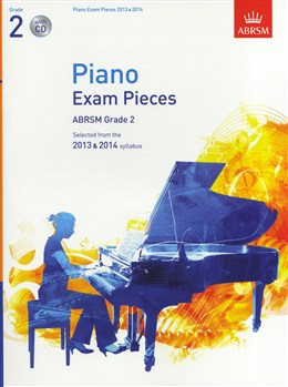 Abrsm Selected Piano Exam Pieces : 2013 - 2014 - Grade 2 - Book