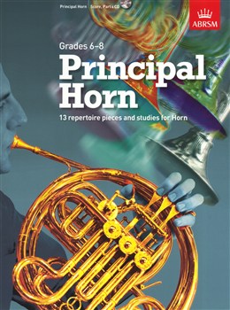 Abrsm Principal Horn - Grades 6 - 8