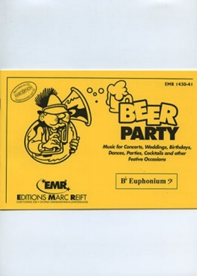 Beer Party (Bb Euphonium Bc)
