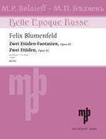 2 Etudes-Fantaisies, 2 Etudes Op. 25 + 29