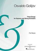 3 Songs For Soprano And String Orchestra