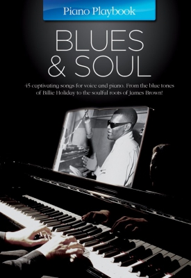 Piano Playbook : Blues And Soul