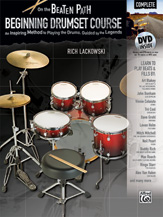On The Beaten Path : Beginning Drumset Course, Complete