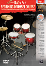 On The Beaten Path : Beginning Drumset Course, Level 1