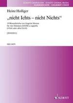 Nicht Ichts - Nicht Nichts