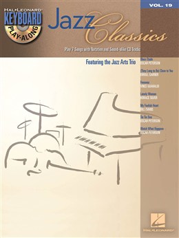 Keyboard Play Along Vol.19 : Jazz Classics