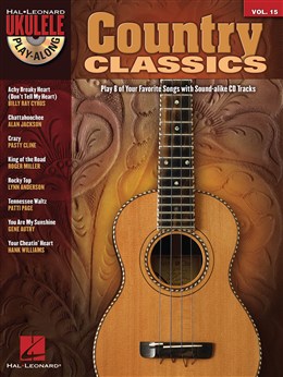 Ukulele Play Along Vol.15 : Country Classics