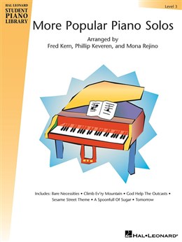 Hal Leonard Student Piano Library : More Popular Piano Solos - Level 3