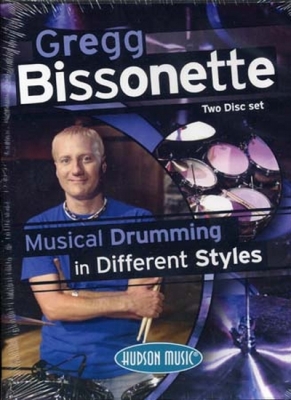 Dvd Bissonette Gregg Musical Drumming 2 Dvds