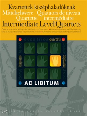 Intermediate Level Quartets (Sco And Pts)