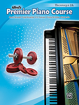 Premier Piano Course : Technique Book 2A