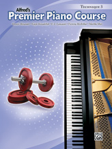 Premier Piano Course : Technique Book 3