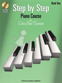 Step By Step Piano Course - Book 2