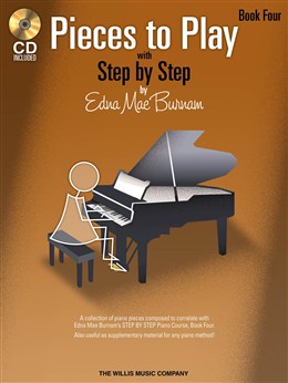 Step By Step Pieces To Play - Book 4