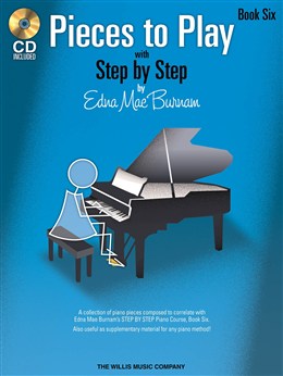 Step By Step Pieces To Play - Book 6