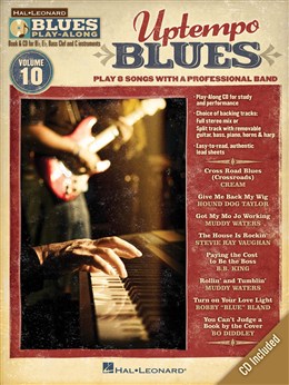 Blues Play Along Vol.10 : Uptempo Blues