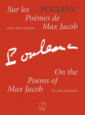 Sur Les Poemes De Max Jacob