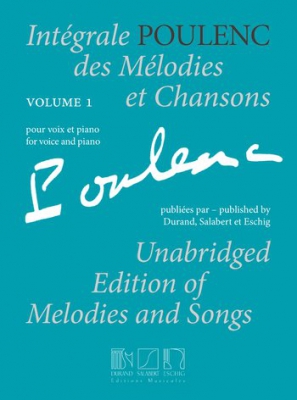 Integrale Des Melodies Et Chansons Vol.1
