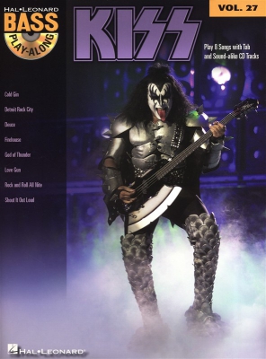 Bass Play Along Vol.27 : Kiss