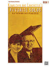 Favorite Solos, Book 1