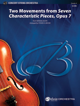 2 Movements From Seven Characteristic Pieces, Op. 7
