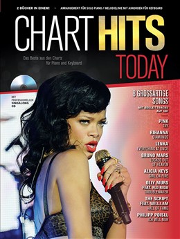Chart Hits Today - Das Beste Aus Den Charts Für Piano Und Keyboard - Vol.1