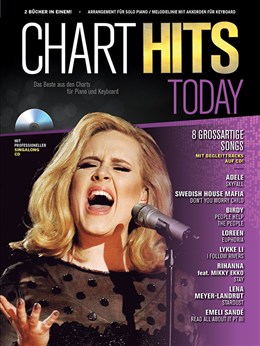 Chart Hits Today - Das Beste Aus Den Charts Für Piano Und Keyboard - Vol.2
