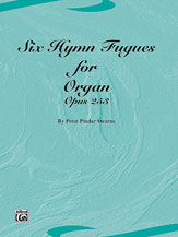 6 Hymn Fugues For Organ (Op.253)