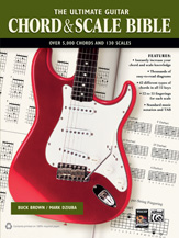 The Ultimate Guitar Chord And Scale Bible