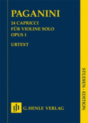 24 Capricci Op. 1
