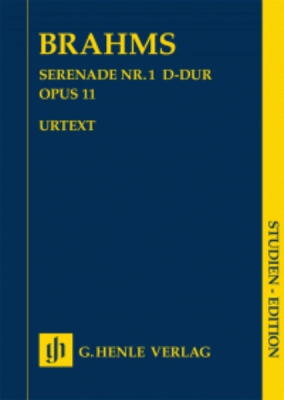 Sérénade #1 En Ré Majeur Op. 11