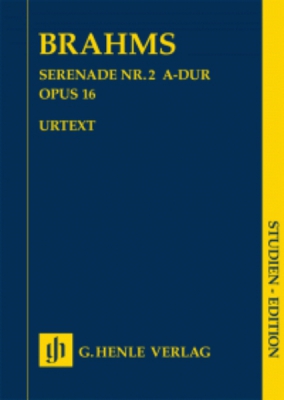 Sérénade #2 En La Majeur Op. 16