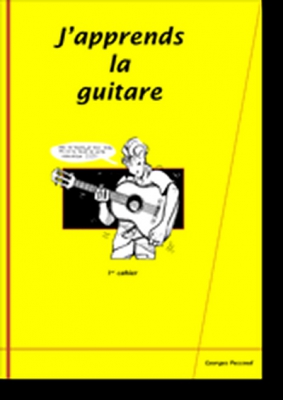 J'Apprends La Guitare - 1er Cahier