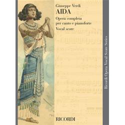 Aida - Riduzione Per Canto E Pianoforte