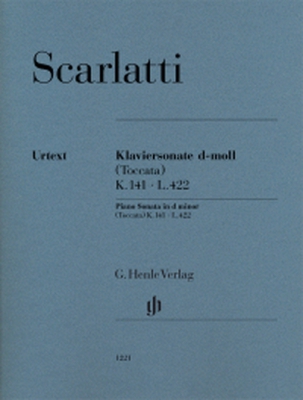 Sonate Pour Piano En Ré Mineur (Toccata) K. 141, L. 422