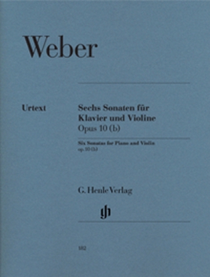 6 Sonatas For Piano And Violin Op. 10 (B)