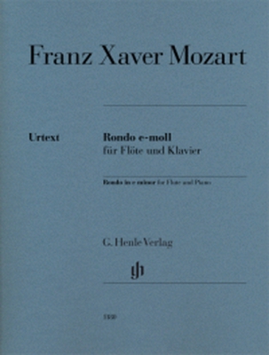 Rondo E-Moll Für Flöte Und Klavier