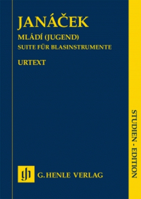 Mládí (Jeunesse) - Suite Pour Instruments A Vent Pour Flûte/Piccolo, Hautbois, Clarinette (Si Bémol), Cor (Fa), Basson, Clarinette Basse (Si Bémol)