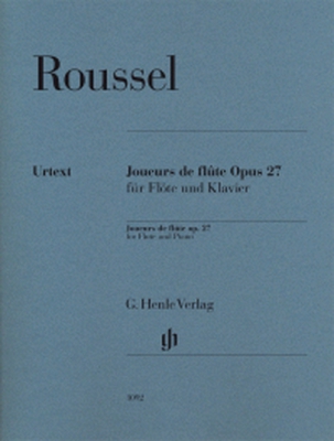 Joueurs De Flûte Op. 27 Für Flöte Und Klavier