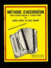 Méthode D' Accordéon - Méthode Jaune