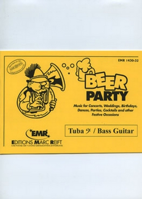 Beer Party (Tuba Bc/Bass Guitar)