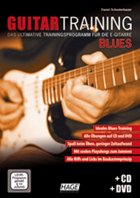 Formation Blues Guitar et Dvd