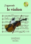J'Apprends Le Violon - Vol.2