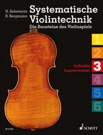 Systematische Violintechnik Band 3