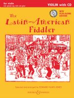 Latin-American Fiddler Repackage (Violin Part/Cd)